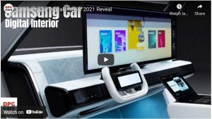 Samsung-car-digital-interior视频