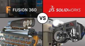 Autodesk fusion 360 vs solidworks