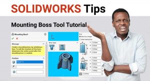 Solidworks-mounting-boss-tool-tutorial