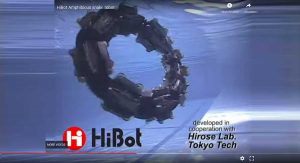hibot机器人蛇
